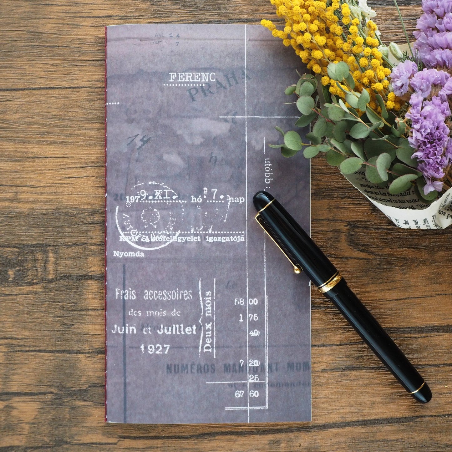 Slim Notebook