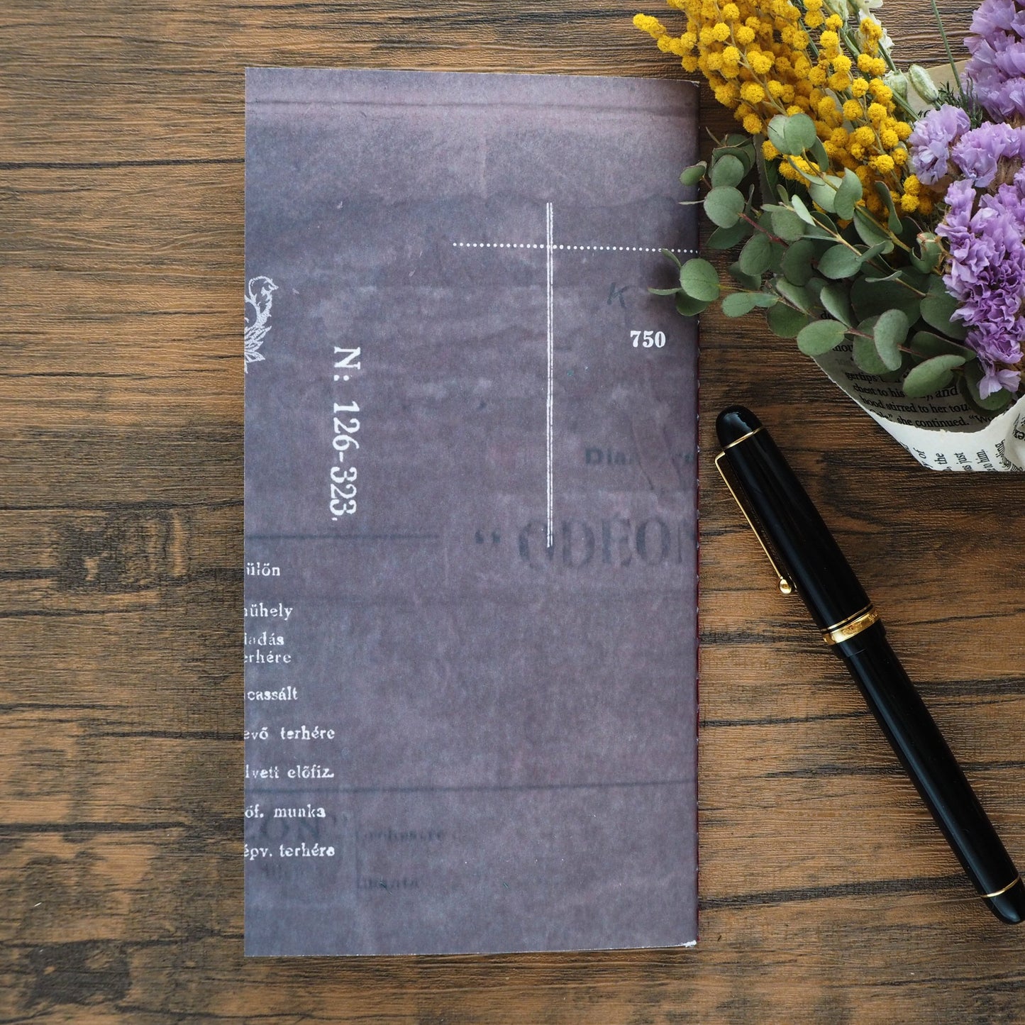 Slim Notebook