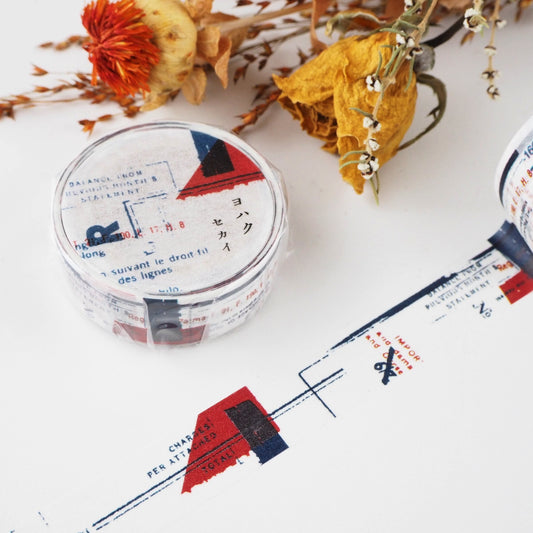 Yohaku / Washi Tape - World