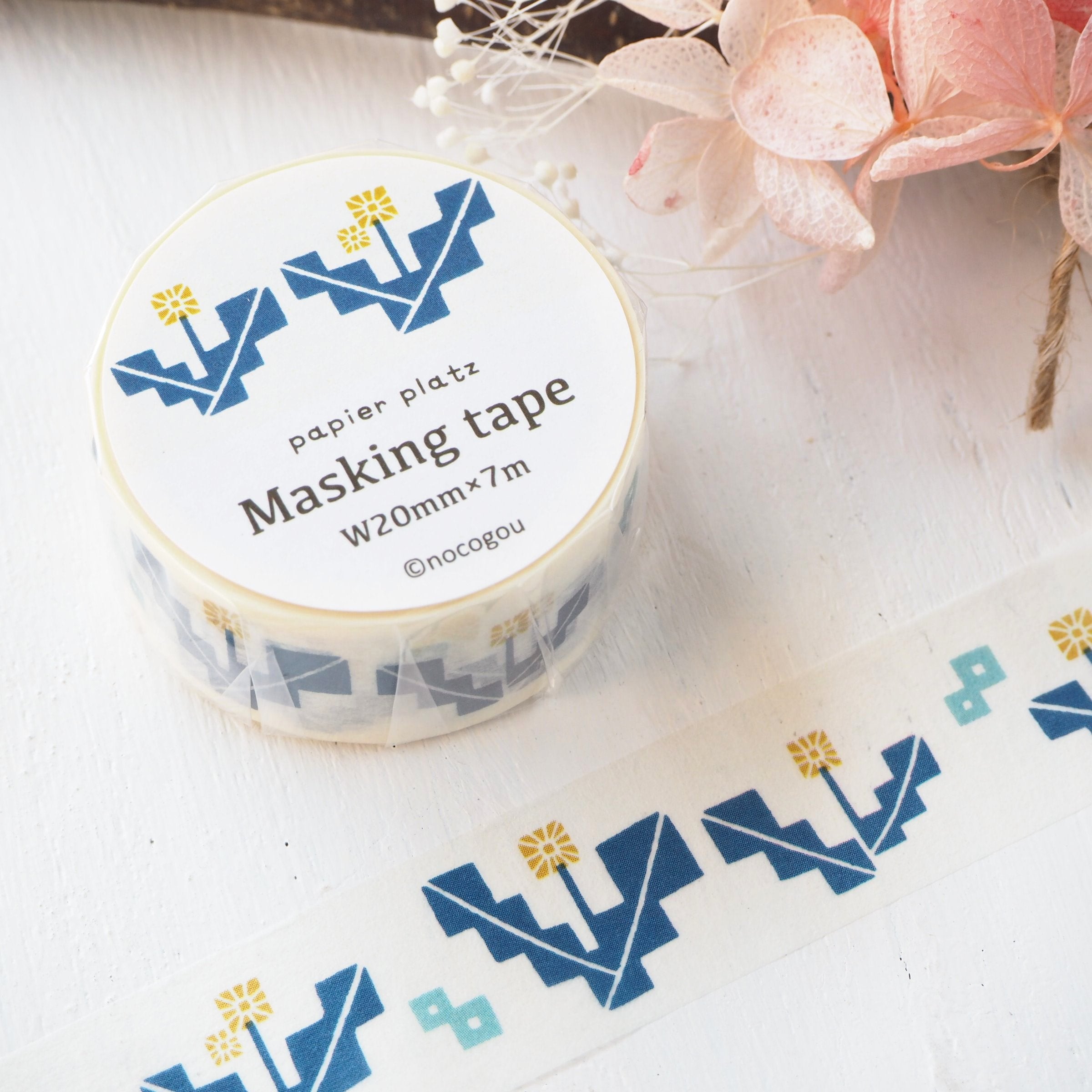 nocogou Washi Tape - Dandelion