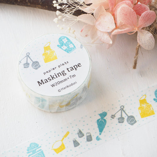 Hankodori Washi Tape - Kitchen Tool