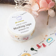 Hankodori Washi Tape - Japanese Breakfast