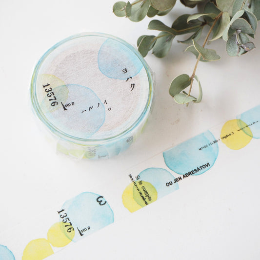 Yohaku / Washi Tape - Spring Colors