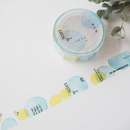 Yohaku / Washi Tape - Spring Colors