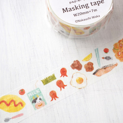 Waka Nakauchi Washi Tape - Bento