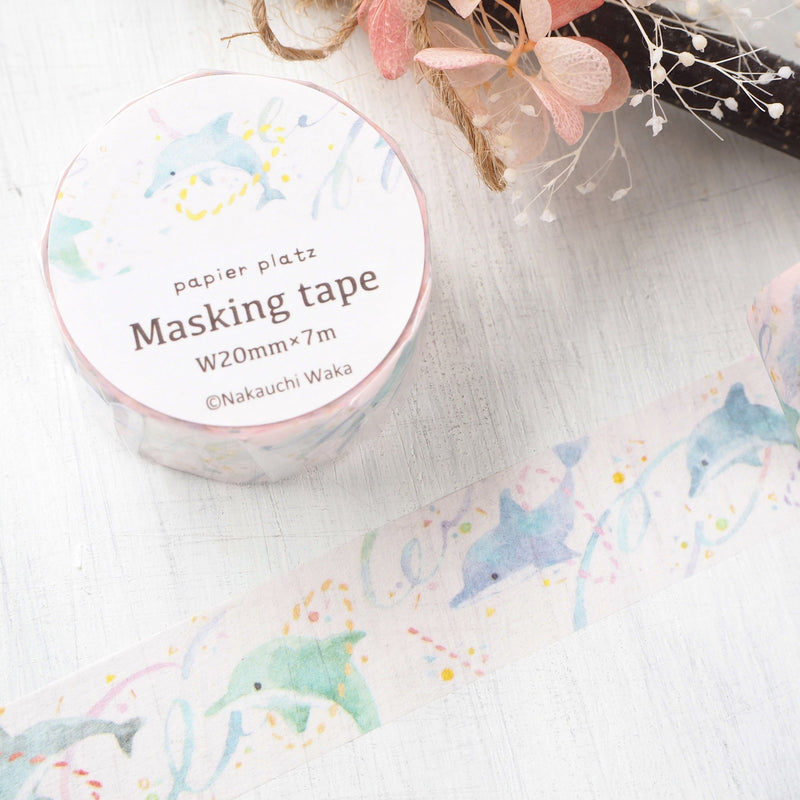 Washi Tape - Dolphin