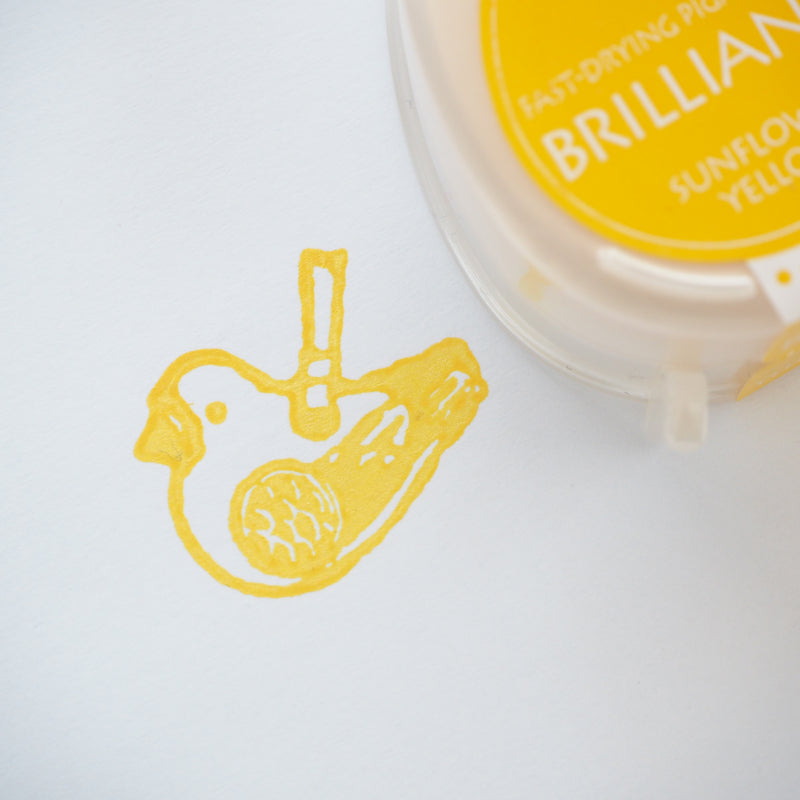 Brilliance Stamp Ink - Sun Flower Yellow