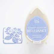 Brilliance Stamp Ink - Pearlescent Lavender