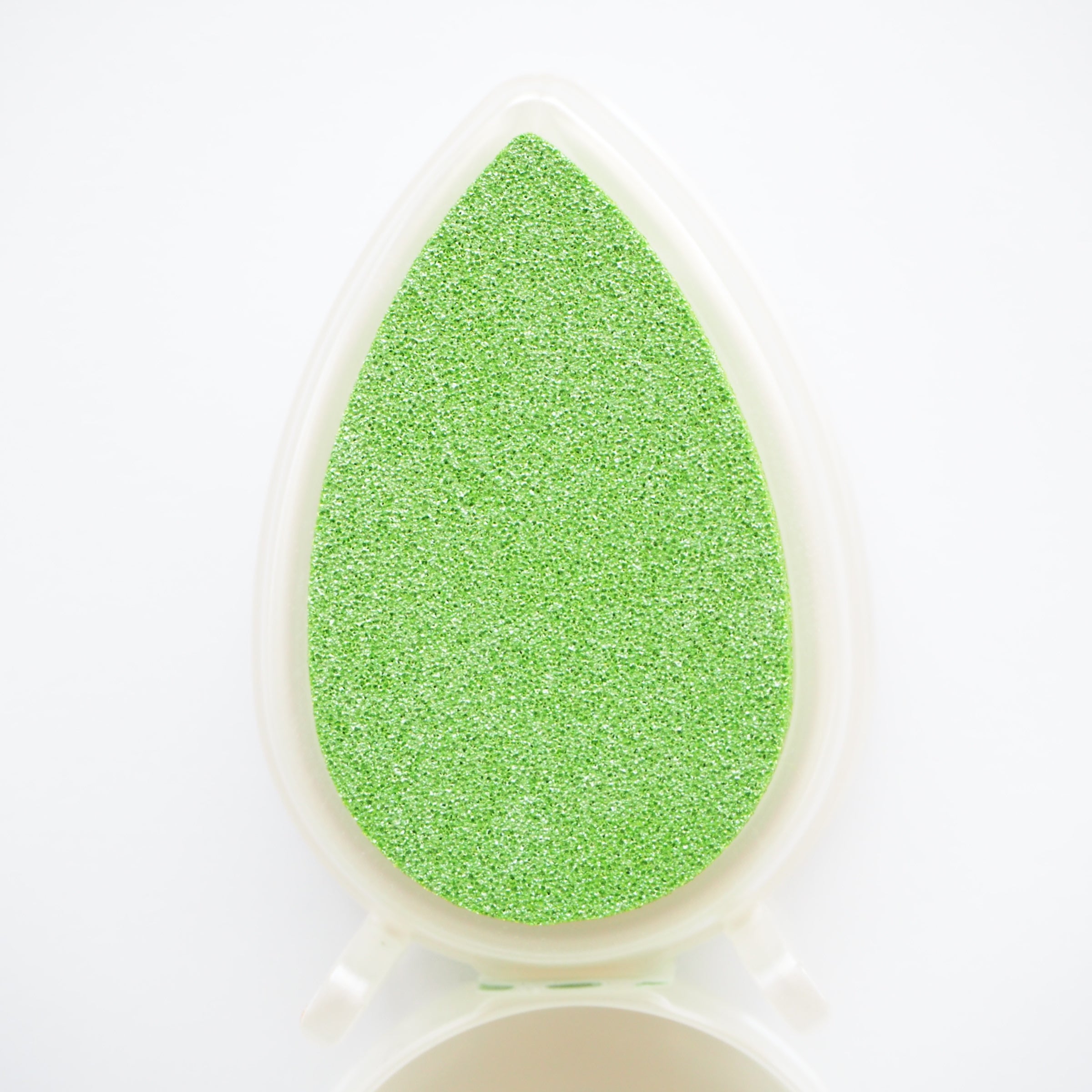 Brilliance Stamp Ink - Pearlescent Lime