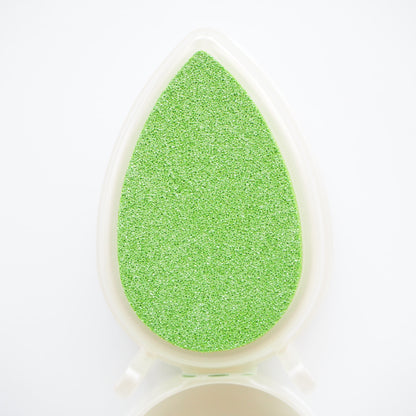 Brilliance Stamp Ink - Pearlescent Lime