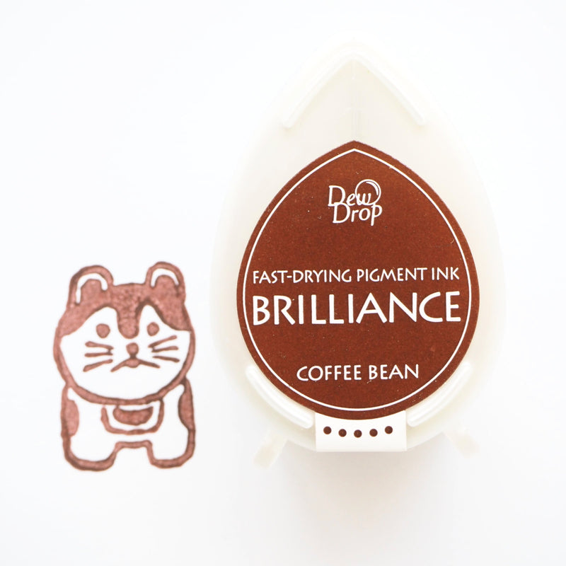Brilliance Stamp Ink - Coffee Bean