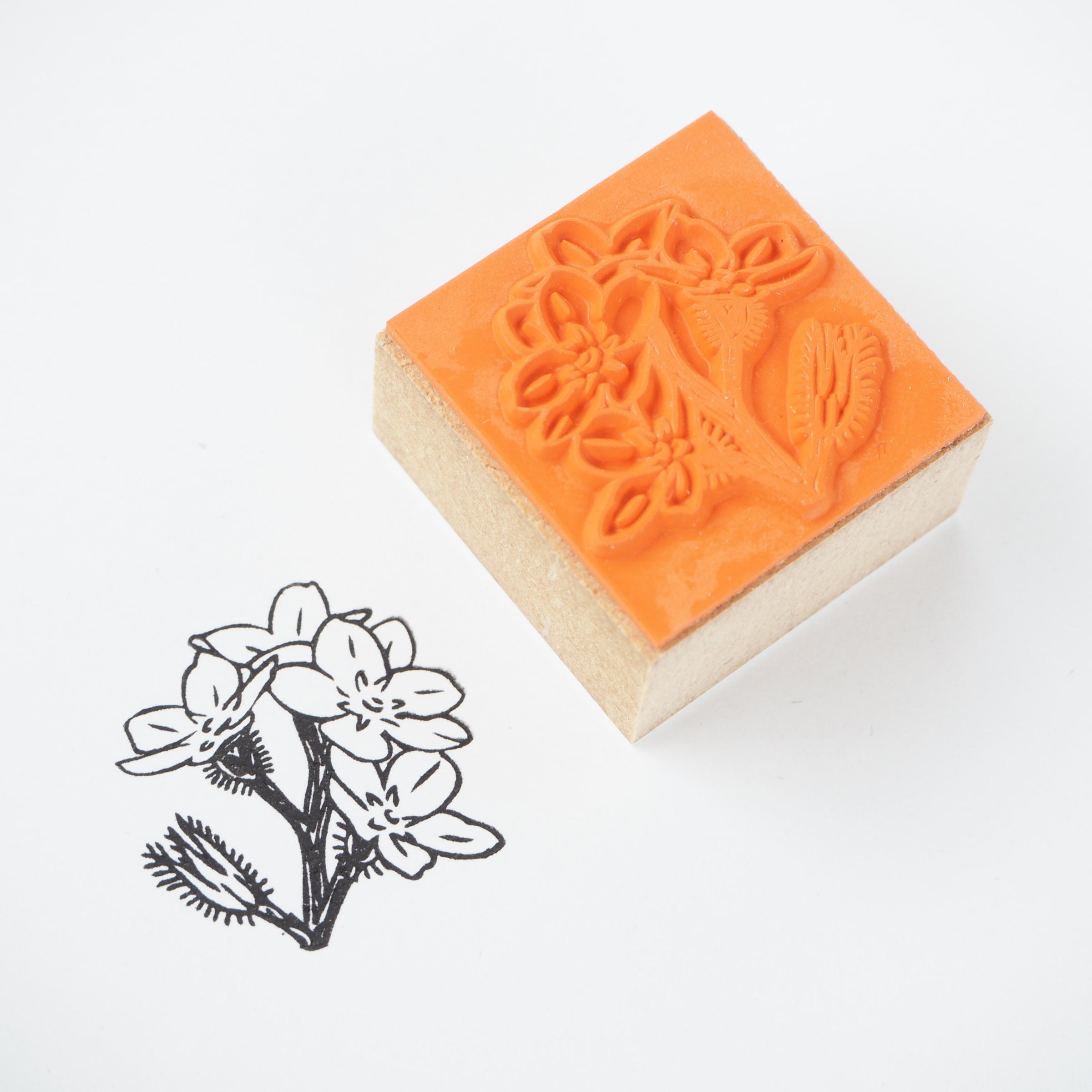 Rubber Stamp - Forget-me-not