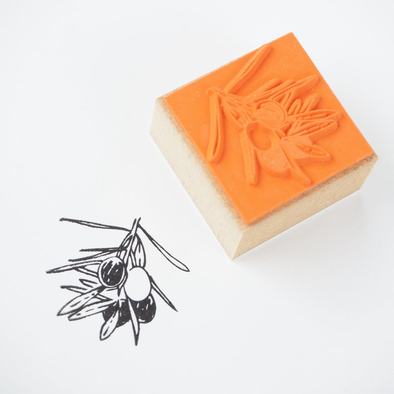 Rubber Stamp - Olive