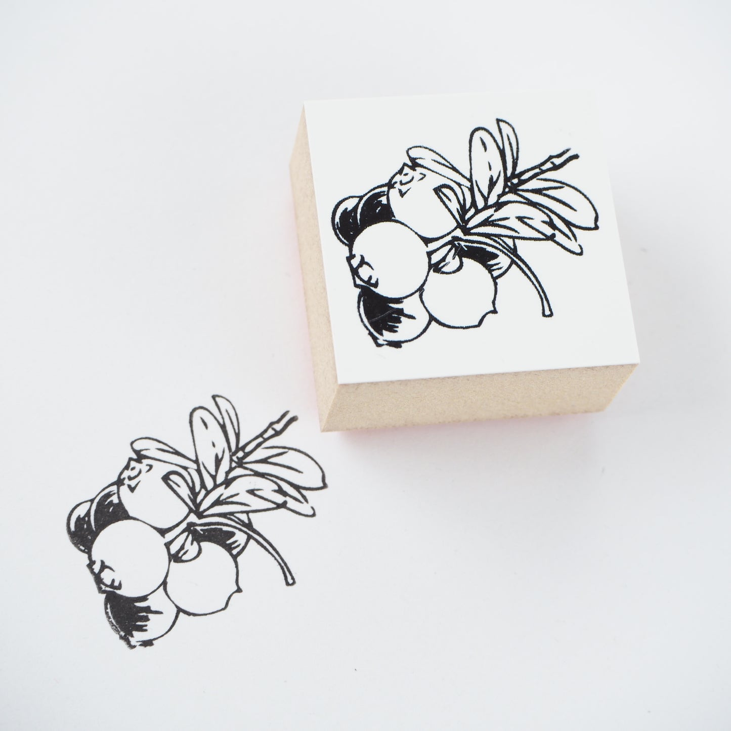 Rubber Stamp - Bilberry
