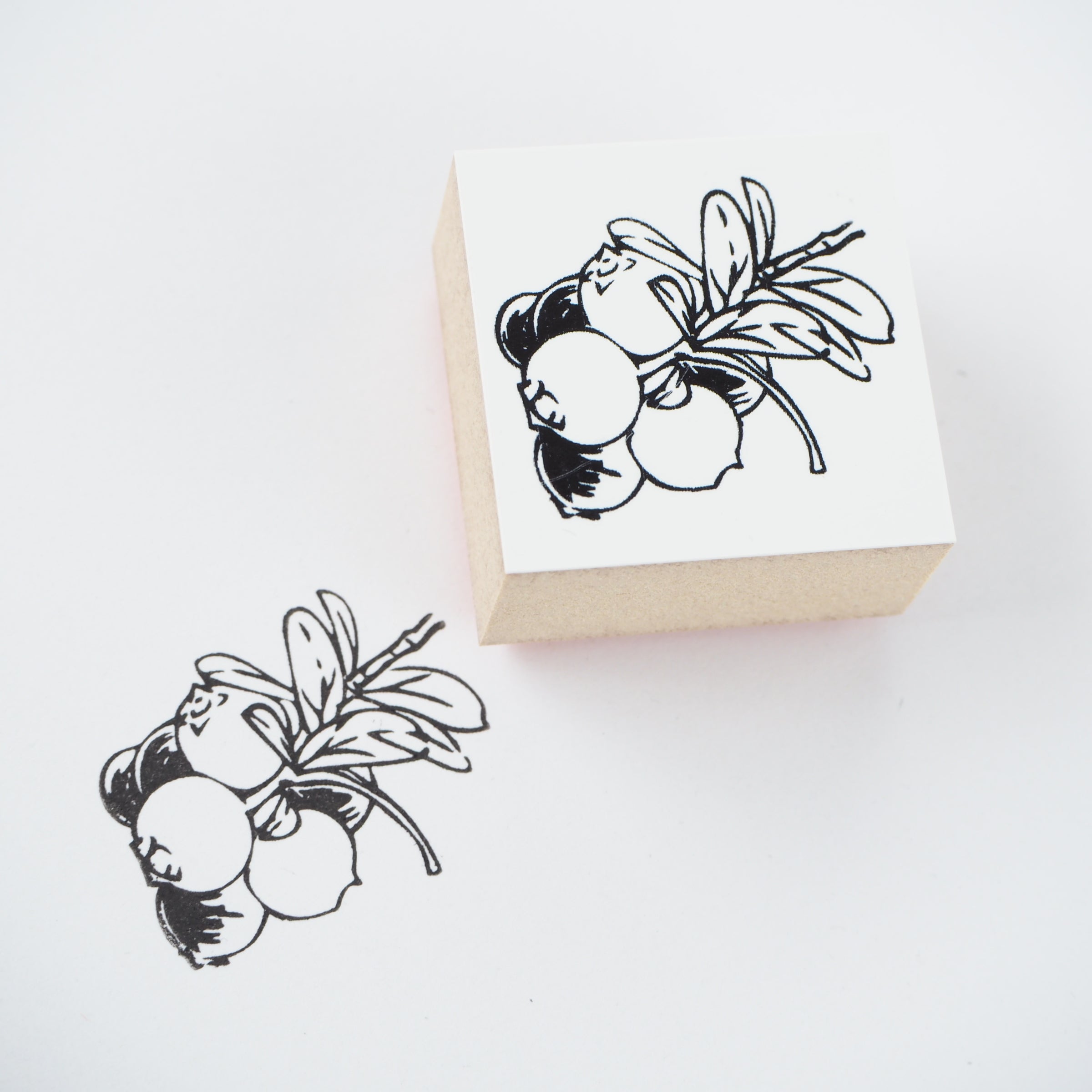 Rubber Stamp - Bilberry