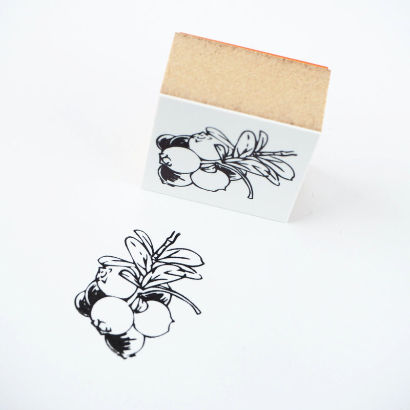 Rubber Stamp - Bilberry