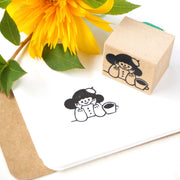 CTFJ x cotori cotori Rubber Stamp - Coffee Time
