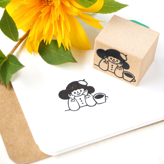 CTFJ x cotori cotori Rubber Stamp - Coffee Time