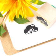 CTFJ x cotori cotori Rubber Stamp - Journal