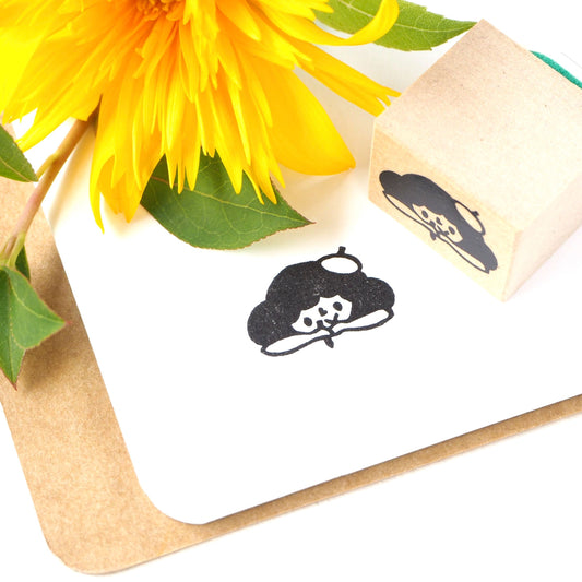 CTFJ x cotori cotori Rubber Stamp - Journal
