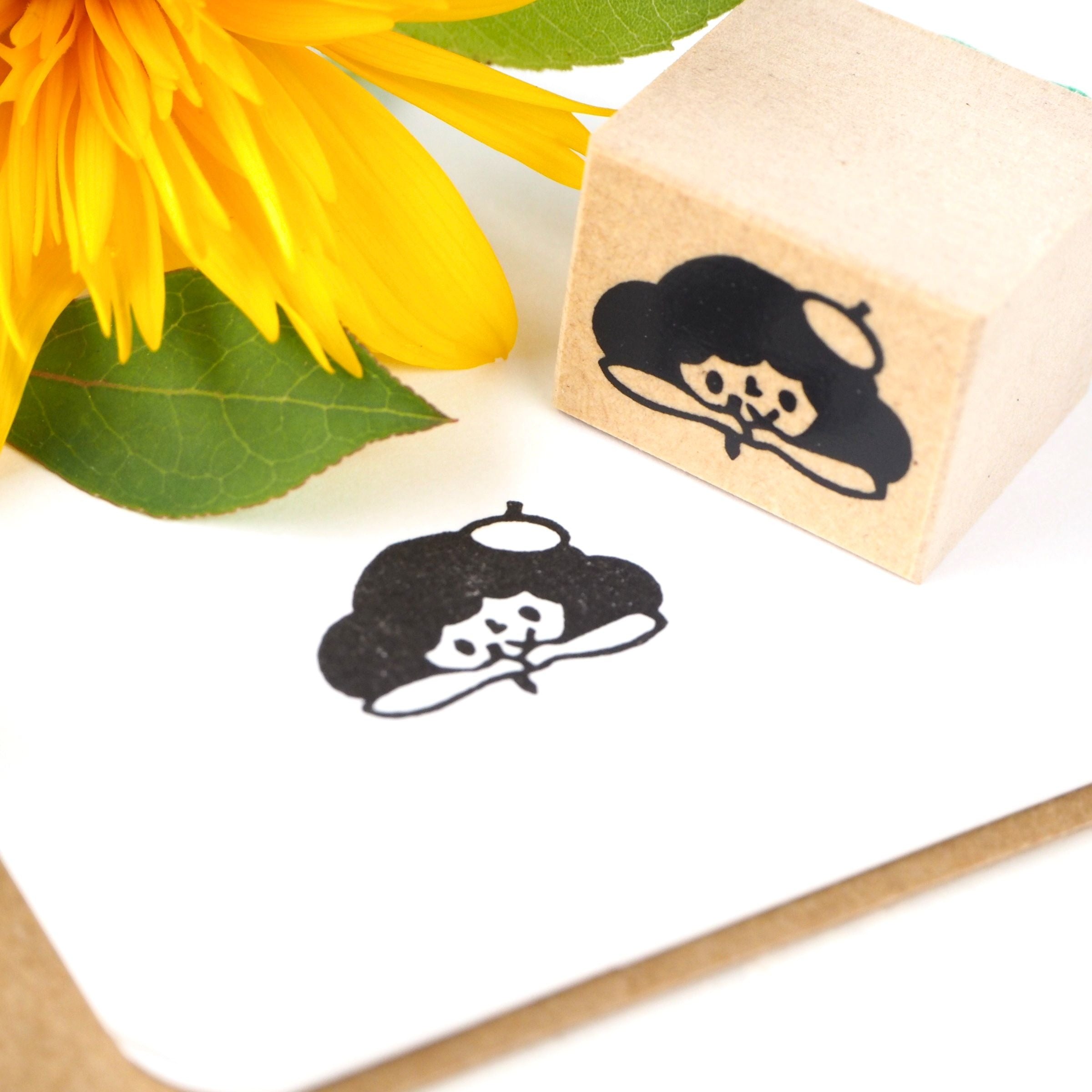CTFJ x cotori cotori Rubber Stamp - Journal