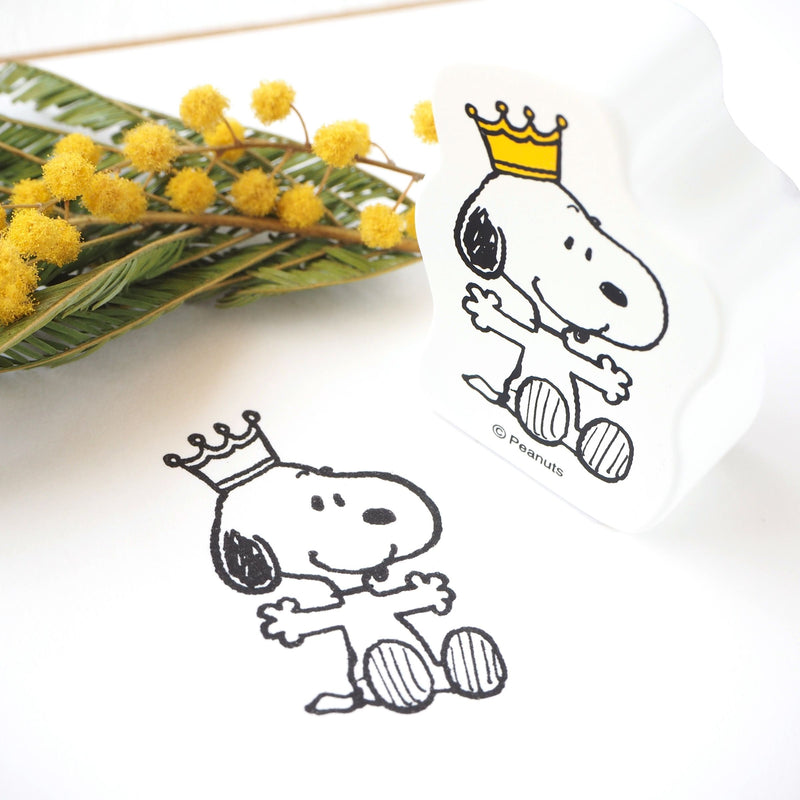 Snoopy Stamp - Crown