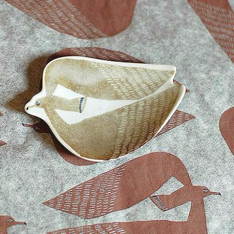 Ceramic Tray - Bird