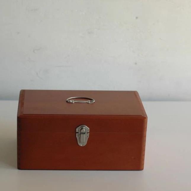 First-Aid Wood Box - Medium