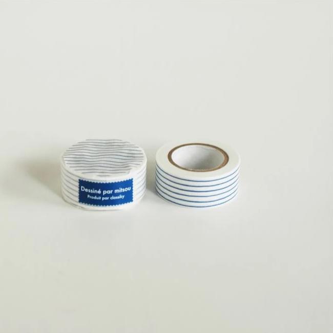 Washi Tape - Blue Line
