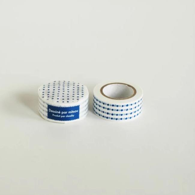 Washi Tape - Blue Dot