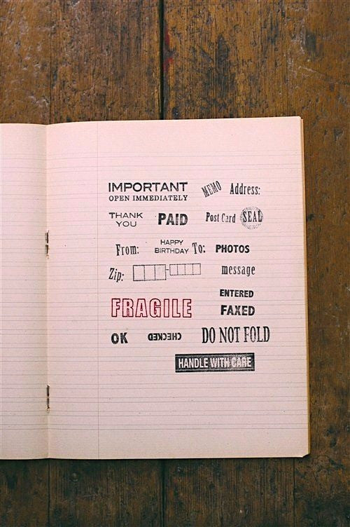 Stamp - Post Card