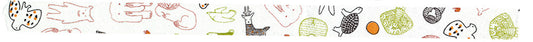 Animal and Forest Washi Tapes