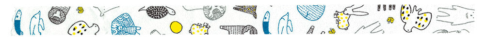 Animals and Stars Washi Tape