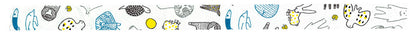 Animals and Stars Washi Tape