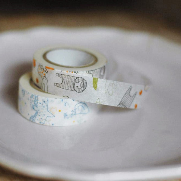 Animal and Forest Washi Tapes