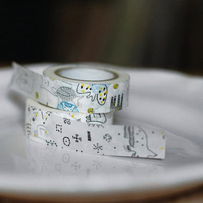 Animals and Stars Washi Tape
