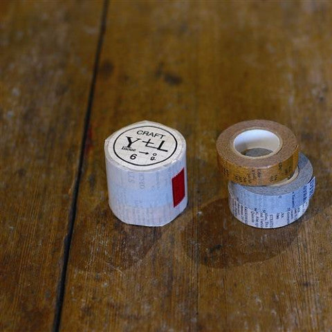 Old Book Washi Tapes