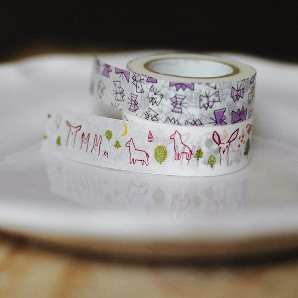 Forest and Butterfly Washi Tapes