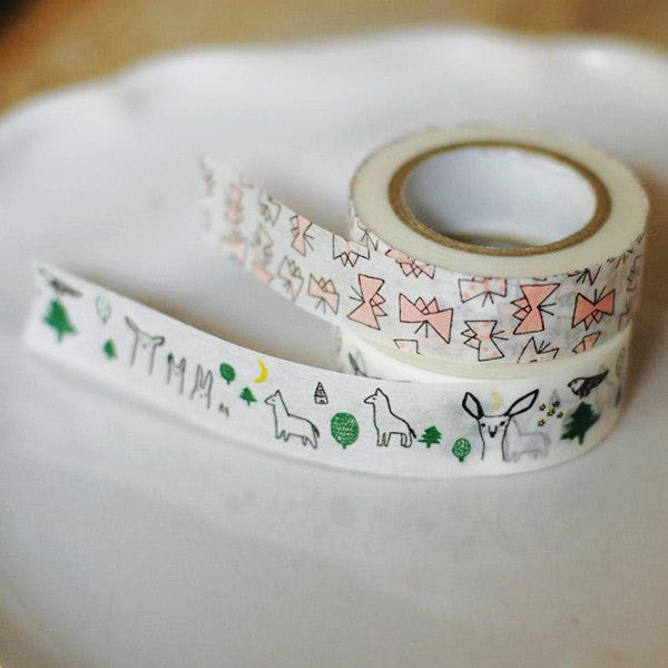 Forest and Butterfly Washi Tapes