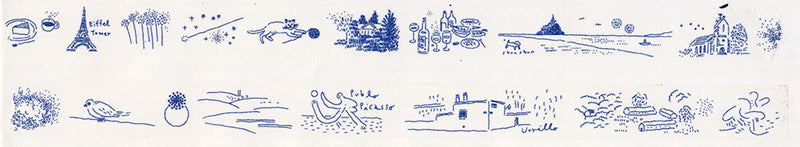 Washi Tape - France