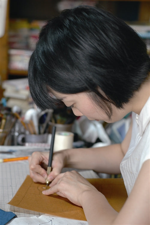 倉敷意匠計画室 / ぽち袋S5枚セット「追いかける少女」