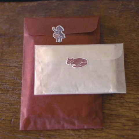 Match Girl Stickers (1 sheet)