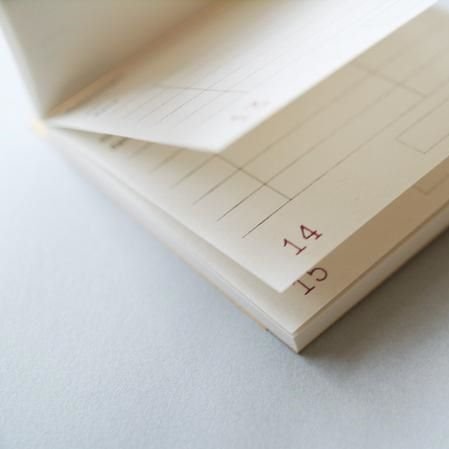 Receipt Memo Pad