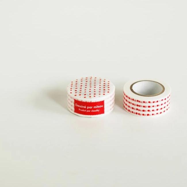 Washi Tape - Red Dot