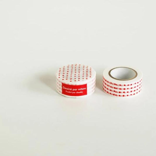 Washi Tape - Red Dot