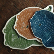 Ceramic Tray - Bear