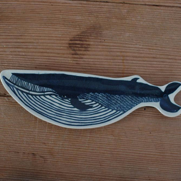 Ceramic Tray - Whale