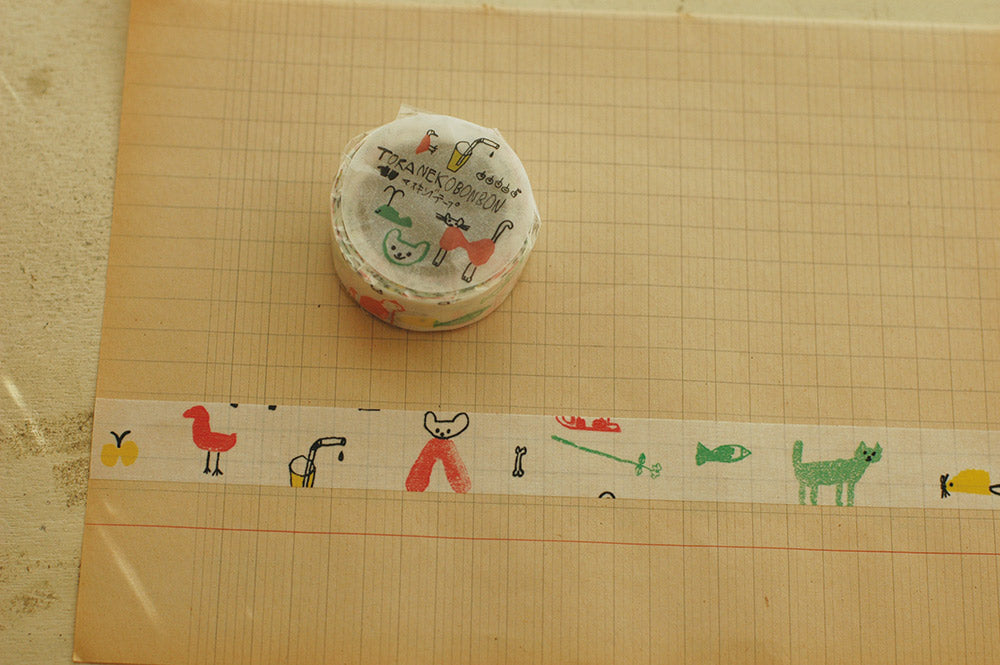 Washi Tape - Cat C