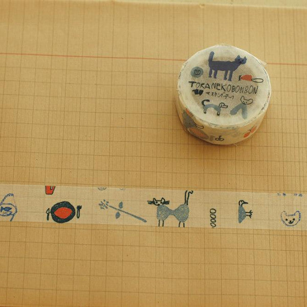 Washi Tape - Cat D