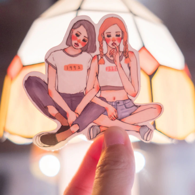 Sticker Set - You and Me (25 pieces)